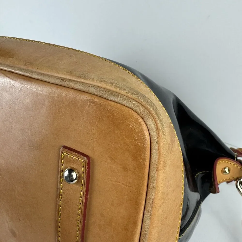 Dooney & Bourke Black and Tan Women's Bag Set - Picture 8 of 16